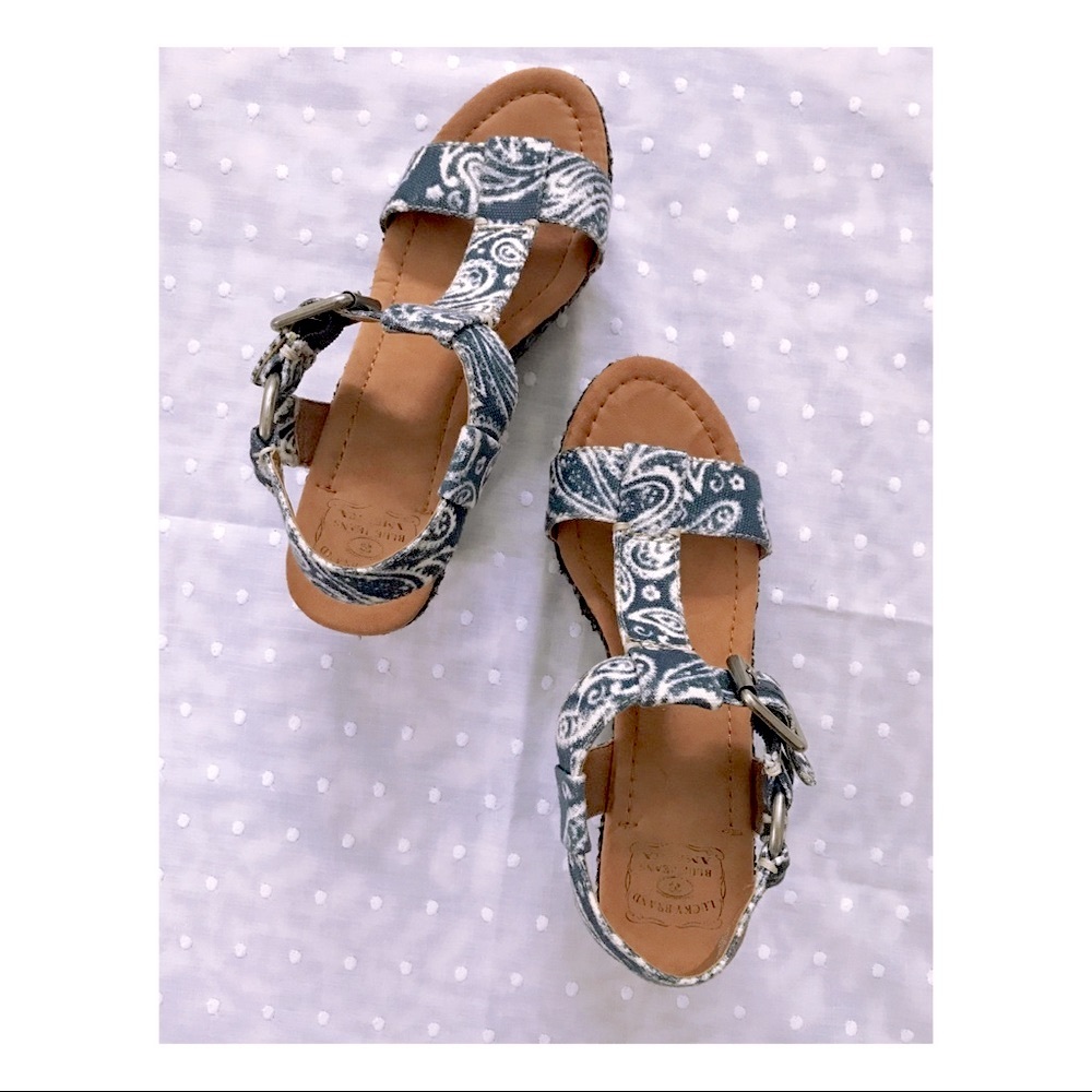 Lucky Brand Wedge Sandals